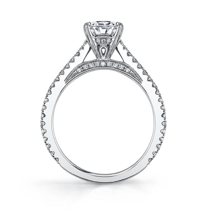 Jeannette - Round Solitaire Engagement Ring