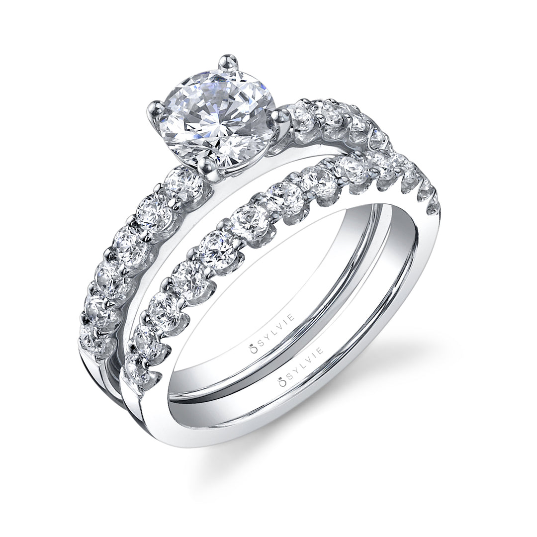 Brilliant Solitaire Engagement Ring