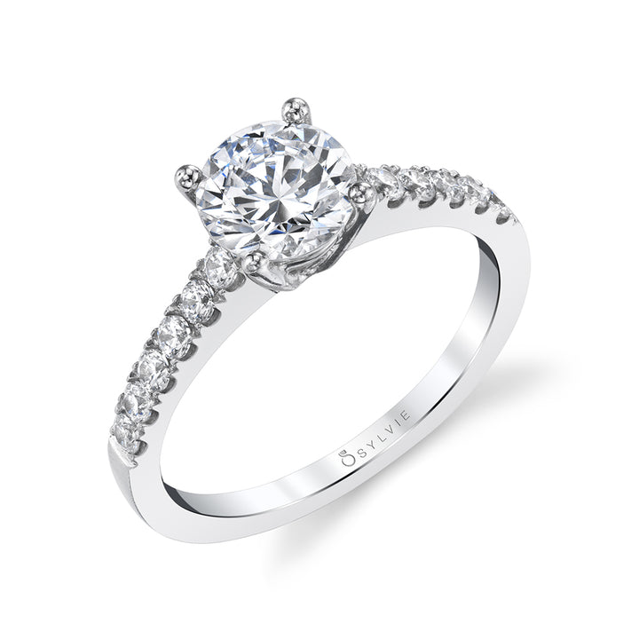 Classic Solitaire Engagement Ring