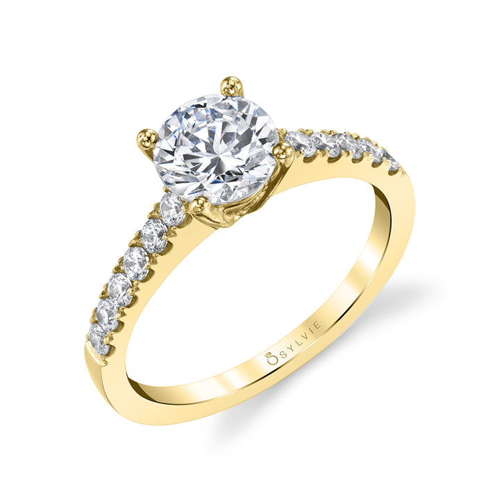 Classic Solitaire Engagement Ring