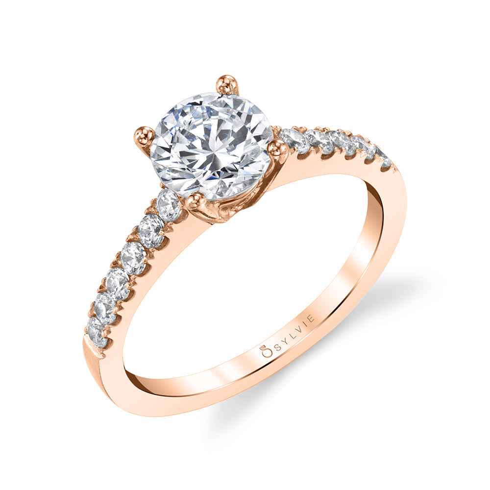 Classic Solitaire Engagement Ring