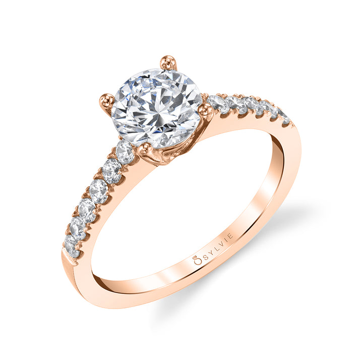 Classic Solitaire Engagement Ring