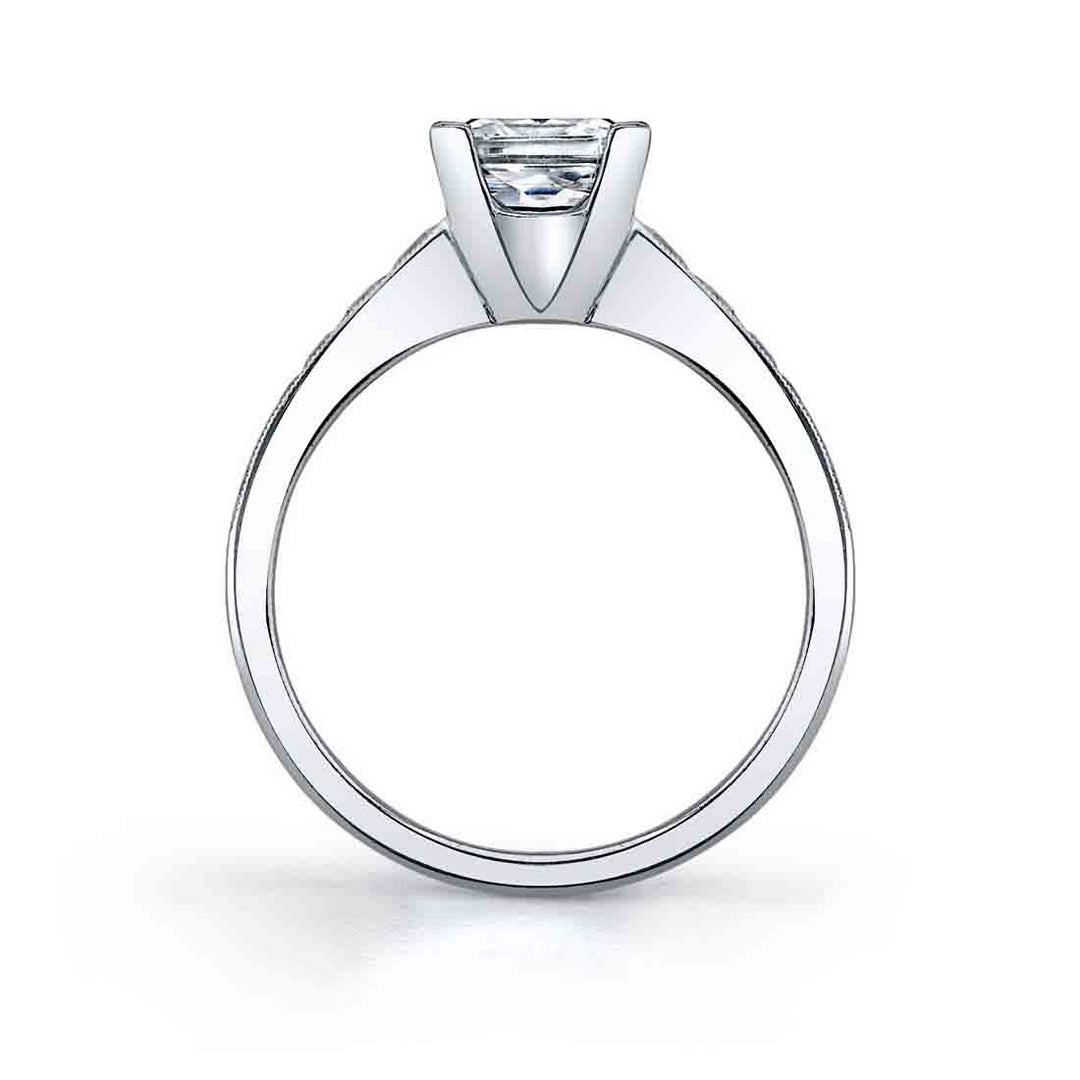 Lacee - Round Solitaire Engagment Ring