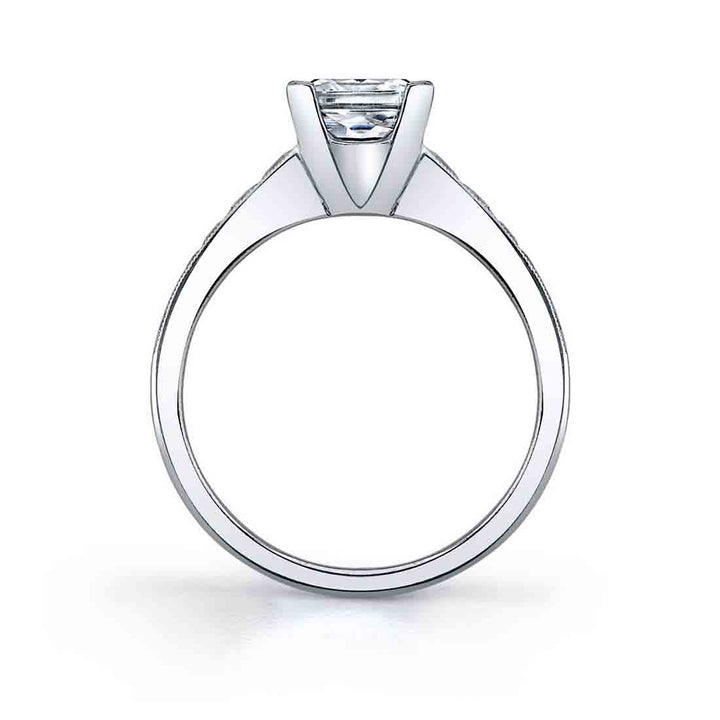 Lacee - Round Solitaire Engagment Ring
