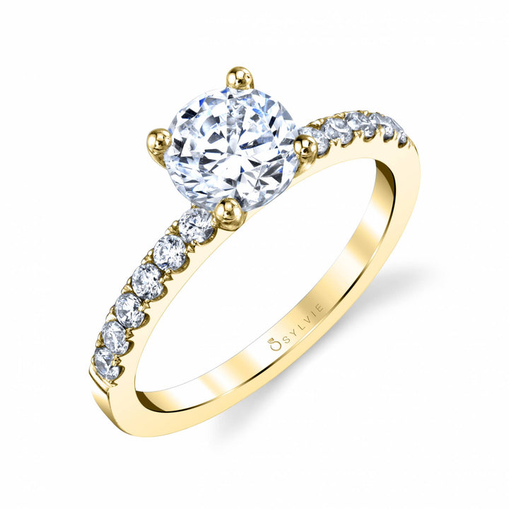 Anne - Classic Solitaire Engagement Ring