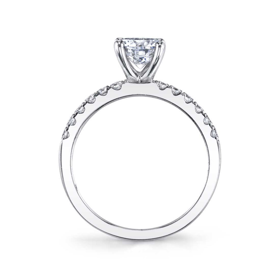 Anne - Classic Solitaire Engagement Ring