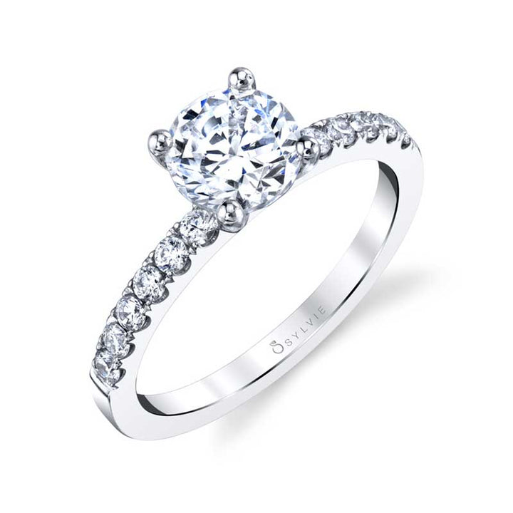 Anne - Classic Solitaire Engagement Ring