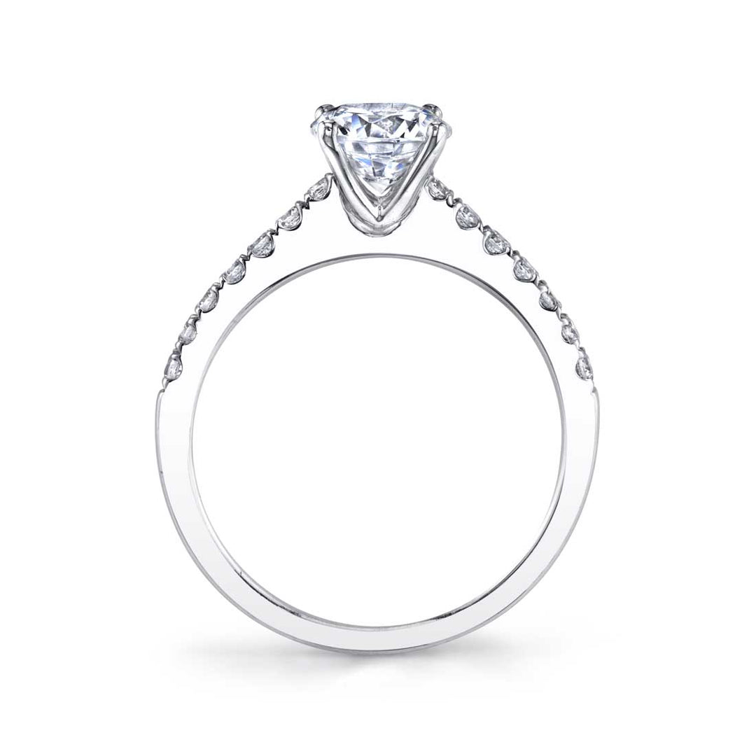 Jennifer - Classic Solitaire Engagement Ring