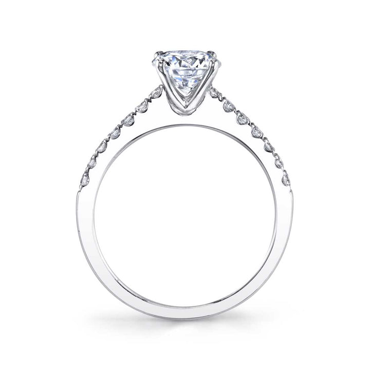 Jennifer - Classic Solitaire Engagement Ring