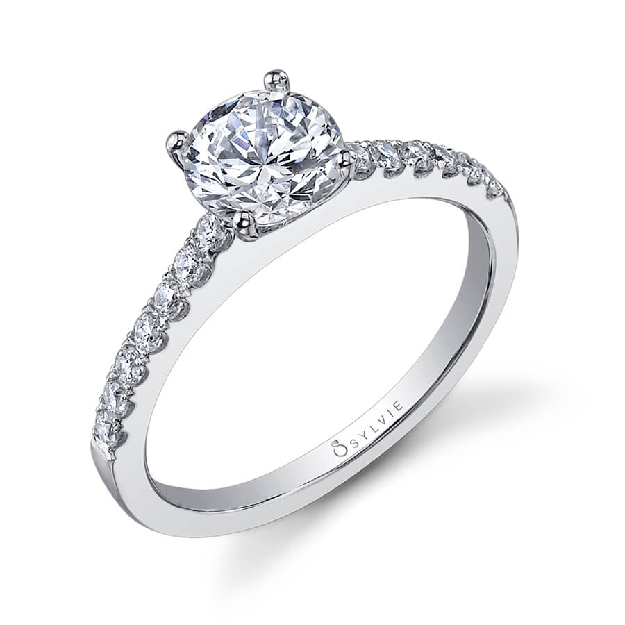 Jennifer - Classic Solitaire Engagement Ring