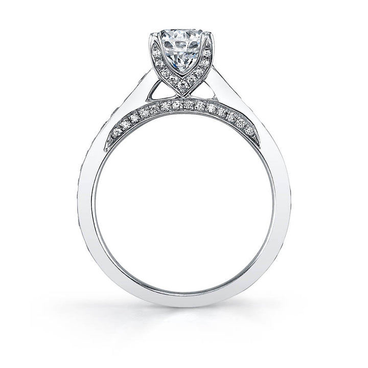 Lysandre - Round Solitaire Engagement Ring