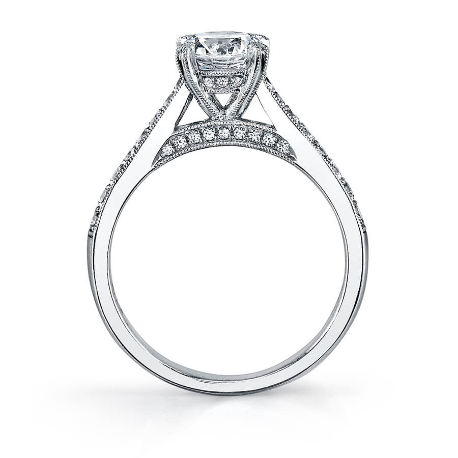 Nanette - Classic Solitaire Engagement Ring