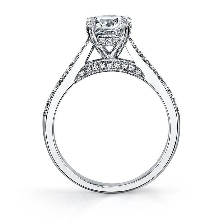 Nanette - Classic Solitaire Engagement Ring
