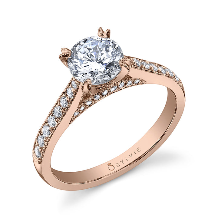 Nanette - Classic Solitaire Engagement Ring