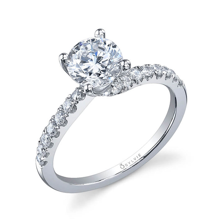 Erika - Classic Solitaire Engagement Ring