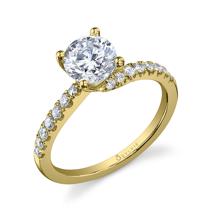 Erika - Classic Solitaire Engagement Ring