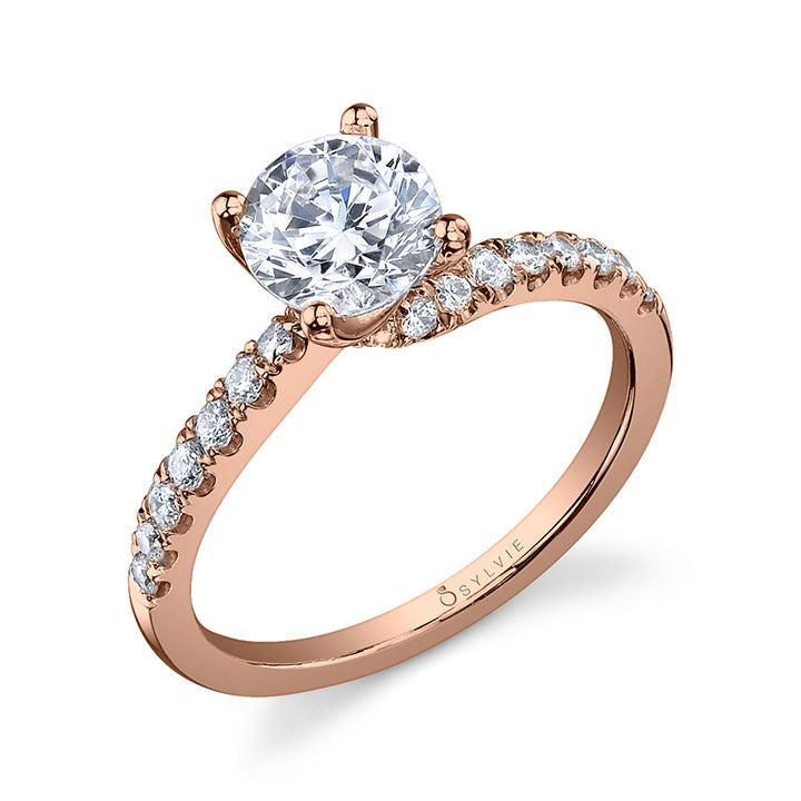 Erika - Classic Solitaire Engagement Ring