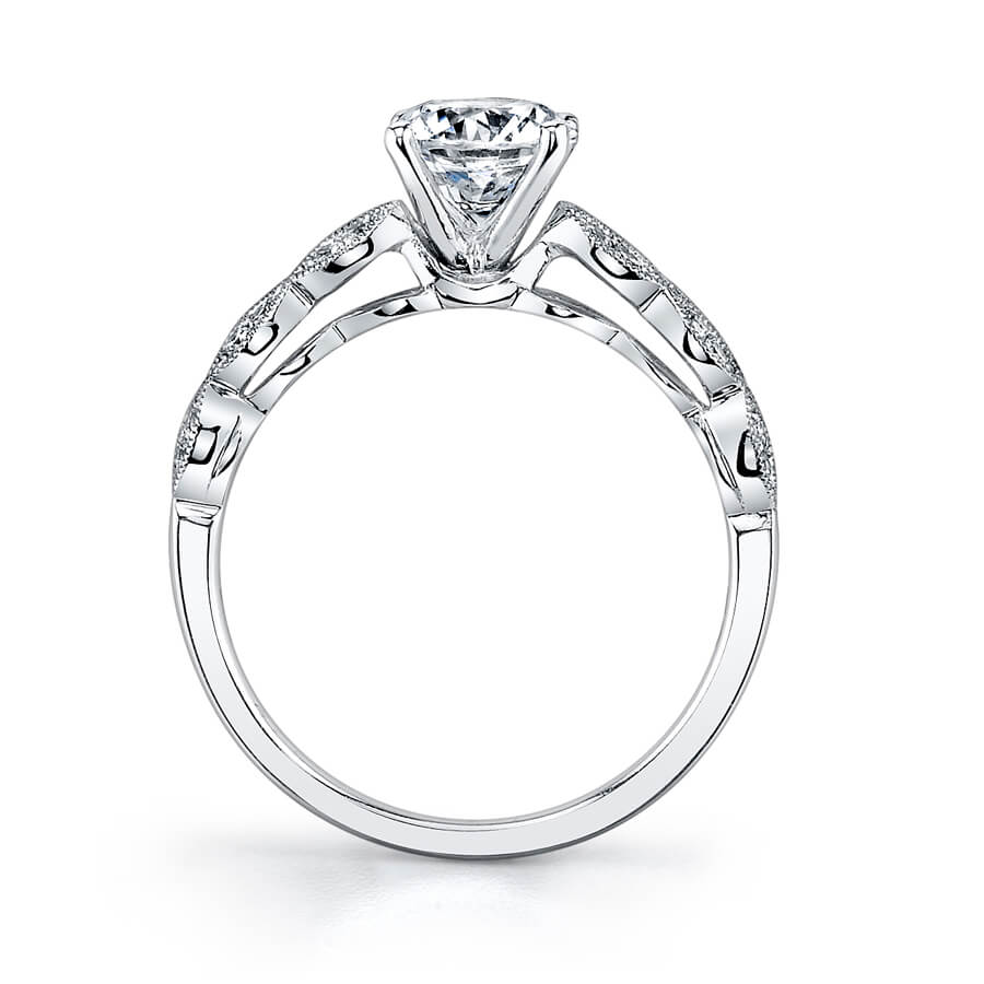 Cheyanne - Round Solitaire Engagement Ring