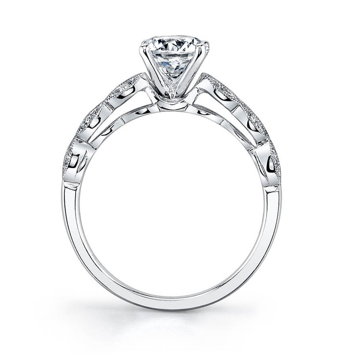 Cheyanne - Round Solitaire Engagement Ring