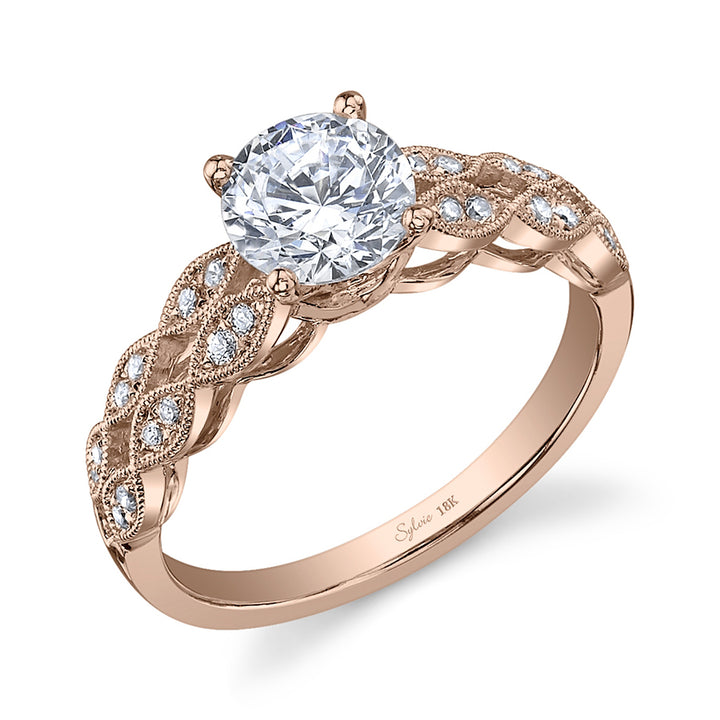 Cheyanne - Round Solitaire Engagement Ring