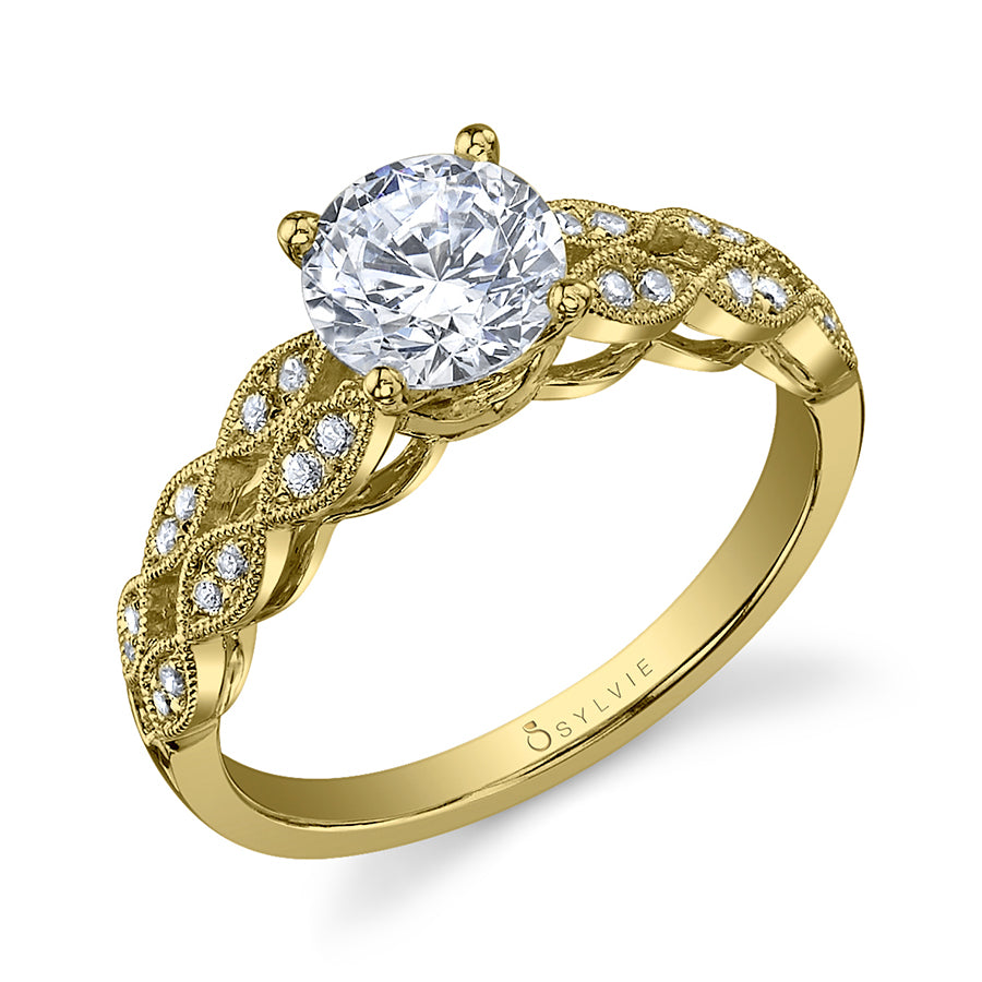 Cheyanne - Round Solitaire Engagement Ring