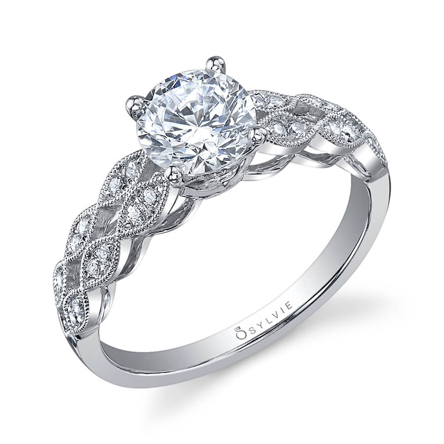 Cheyanne - Round Solitaire Engagement Ring