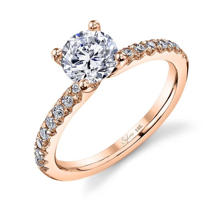 Heidi - Classic Solitaire Engagement Ring