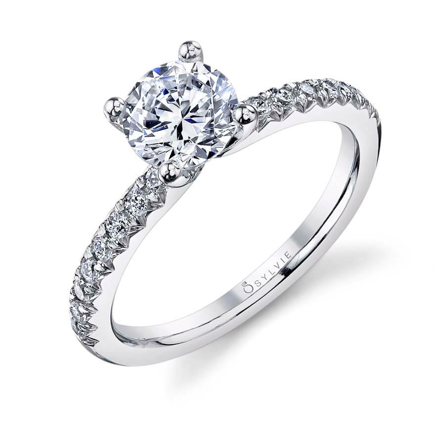 Heidi - Classic Solitaire Engagement Ring