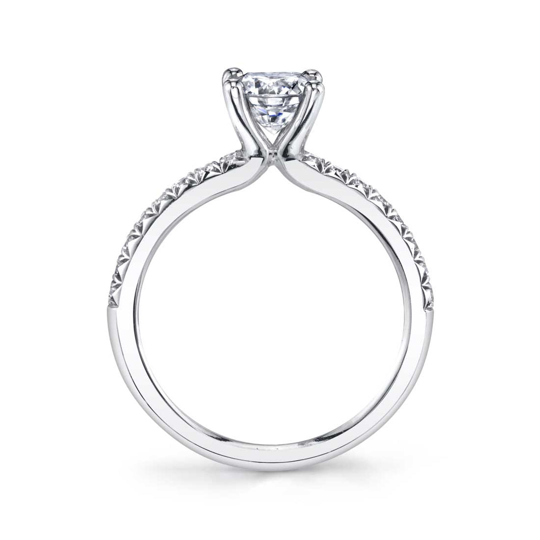 Heidi - Classic Solitaire Engagement Ring