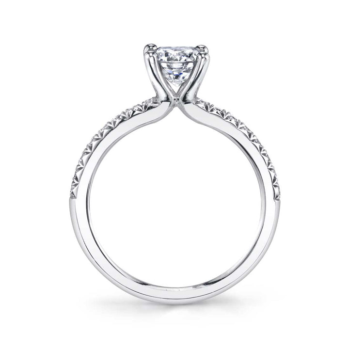 Heidi - Classic Solitaire Engagement Ring