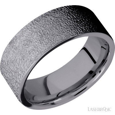 8 mm wide Flat Tantalum band.
