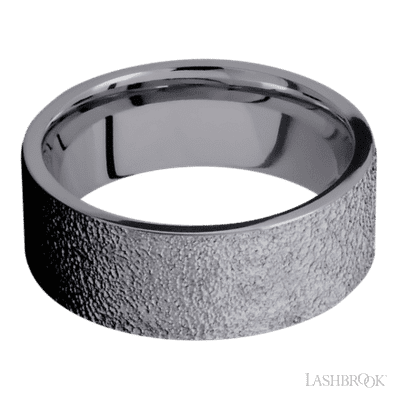 8 mm wide Flat Tantalum band.