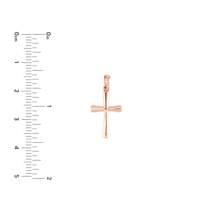 Graduated Cross Pendant