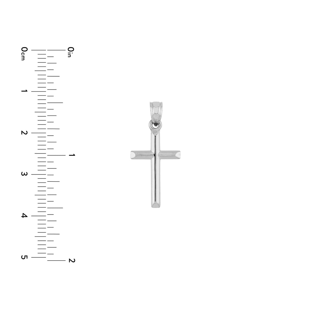 Basic Bar Cross Pendant