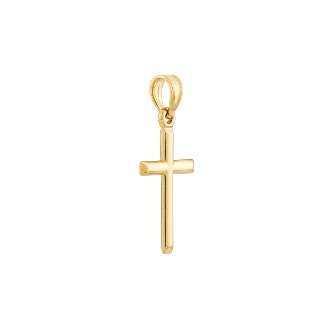 Basic Bar Cross Pendant