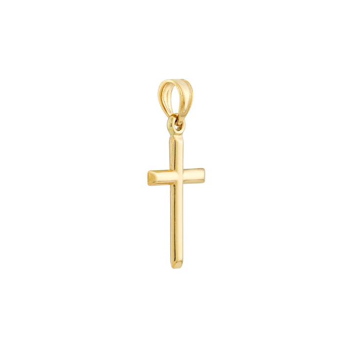 Basic Bar Cross Pendant