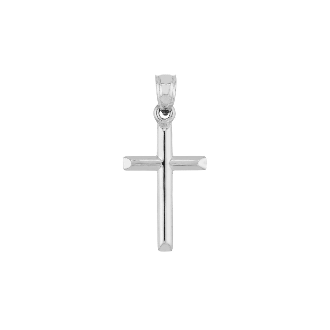 Basic Bar Cross Pendant