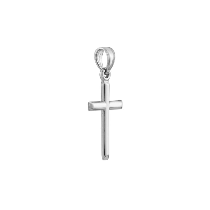 Basic Bar Cross Pendant