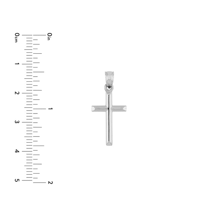 Basic Bar Cross Pendant