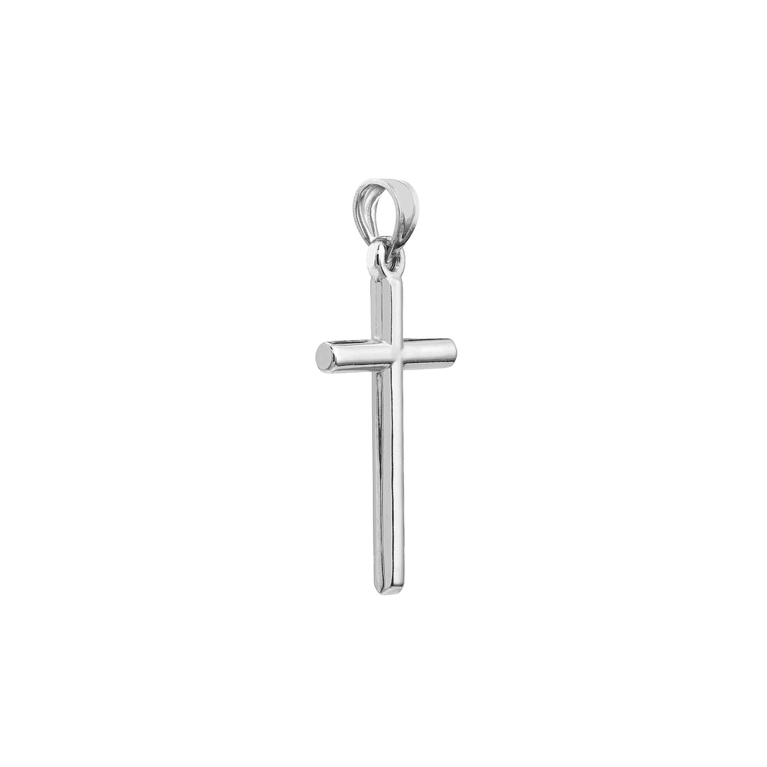 Small Polished Cross Pendant