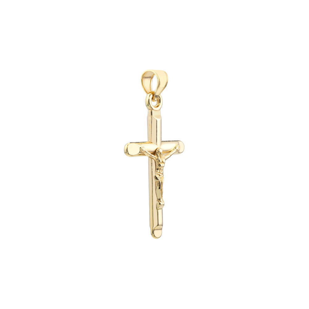 HP 3D Crucifix With Crimped Ends