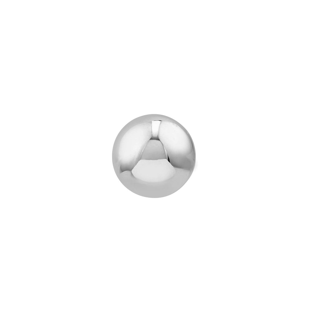 8mm Polished Ball Stud Earrings