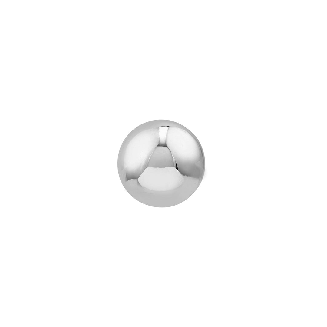 8mm Polished Ball Stud Earrings