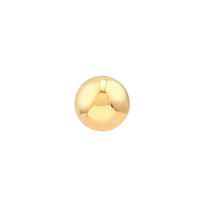 8mm Polished Ball Stud Earrings