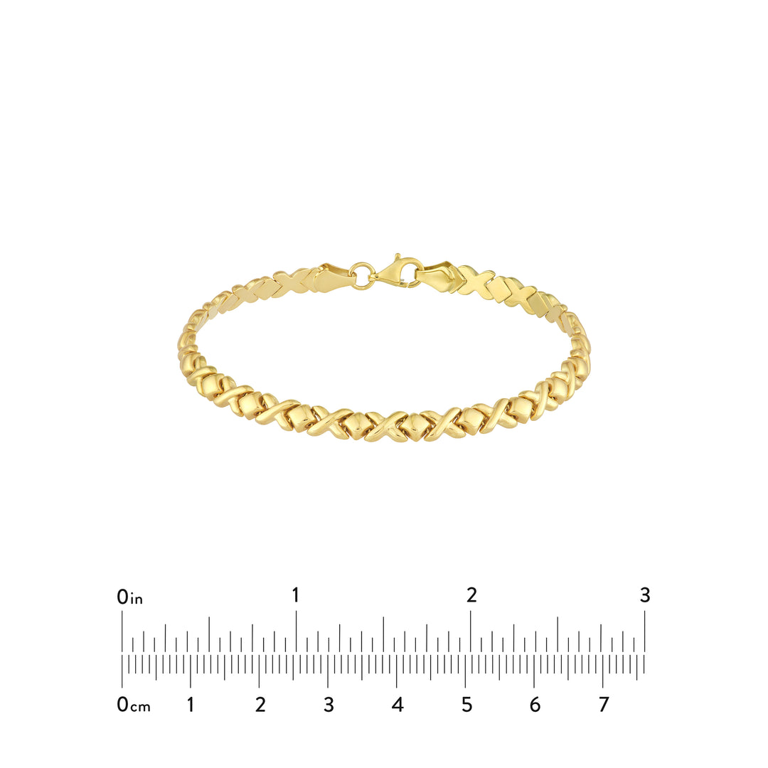 Stampato Mini XO Bracelet