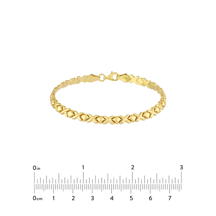 Stampato Mini XO Bracelet