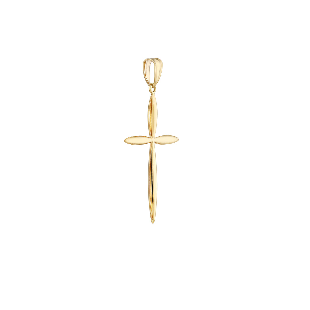 Tapered Cross Pendant