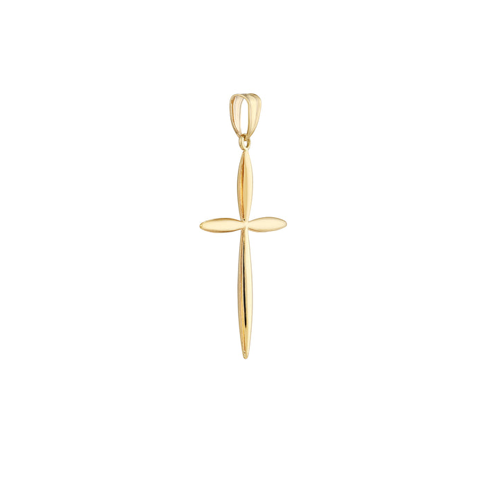 Tapered Cross Pendant
