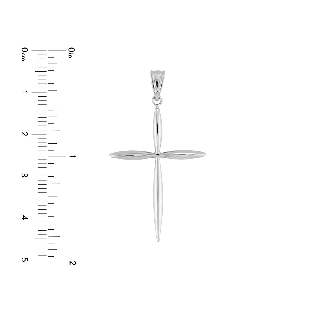 Tapered Cross Pendant