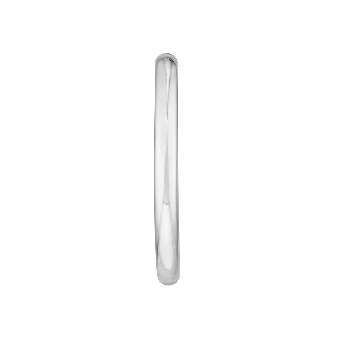 5mm x 50mm Tube Hoop Earrings